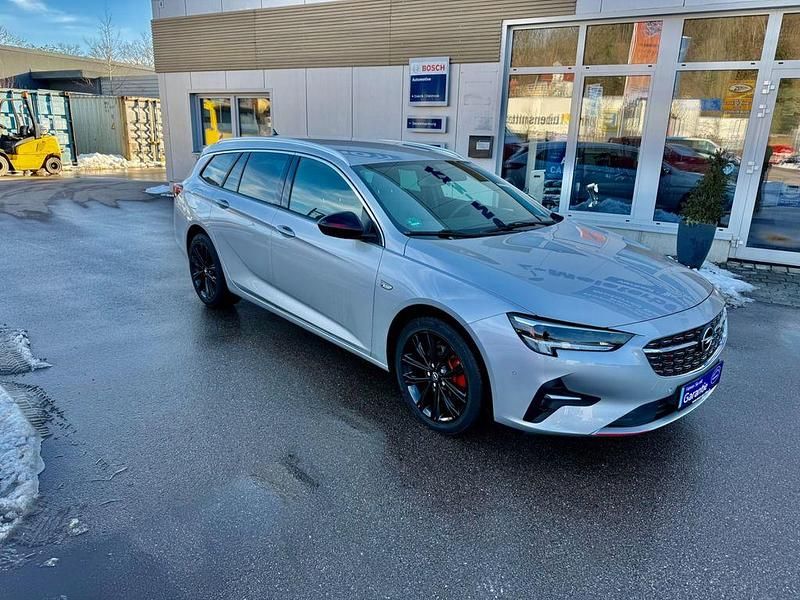 Gebraucht Opel Insignia 122 PS (89 kW) 2020 Silber Limousine