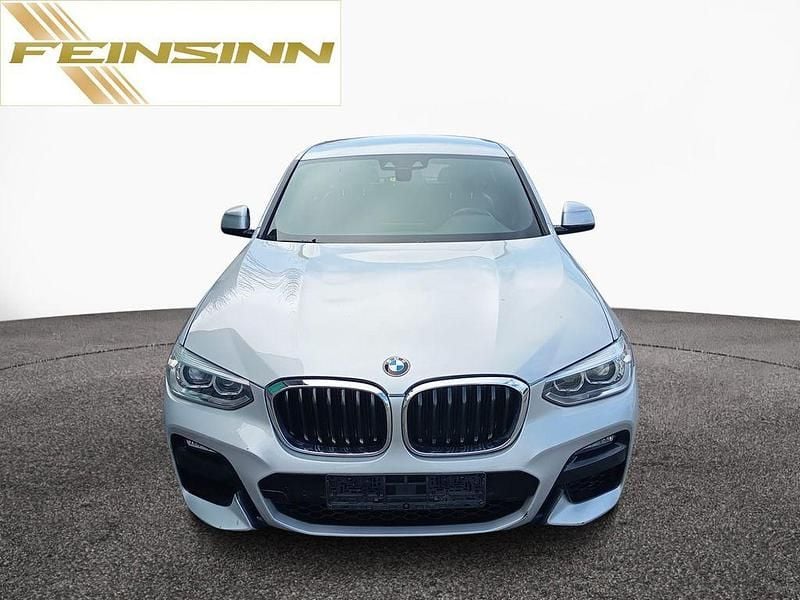 Gebraucht BMW X4 M Sport 190 PS (139 kW) 2021 Silber SUV