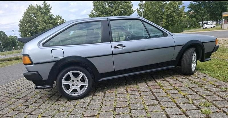 Usata VW Scirocco GT 90 CV (66 kW) 1987 Argento Coupé