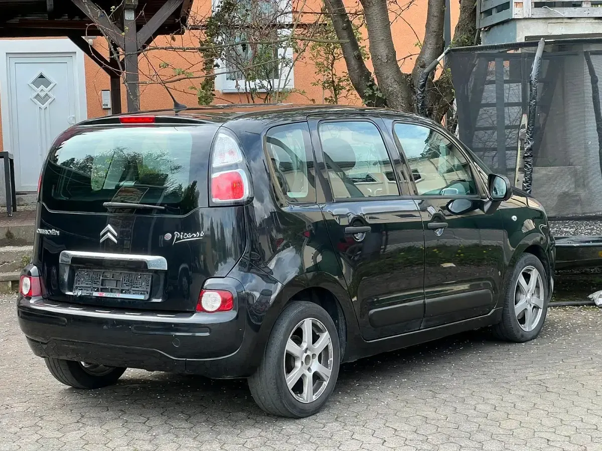 Gebraucht Citroën C3 2009 Schwarz Van / Kleinbus