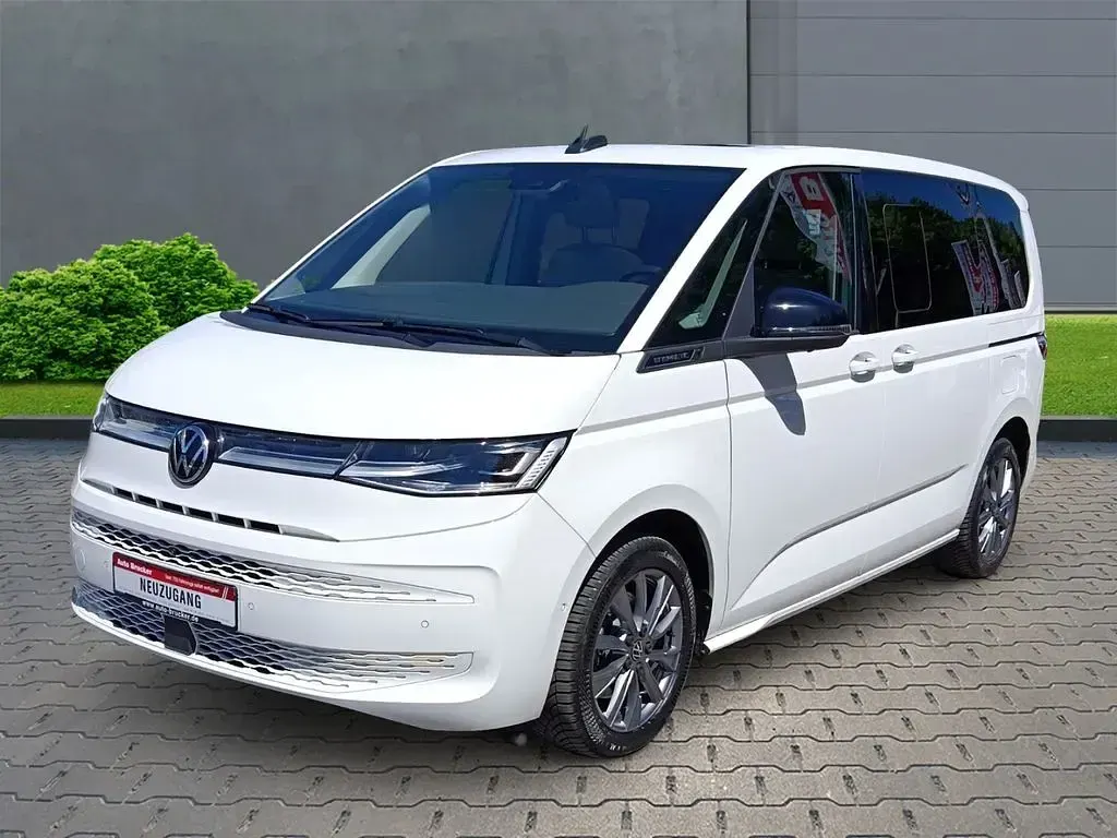 Gebraucht VW Multivan Life 218 PS (160 kW) 2022 Weiss Van / Kleinbus