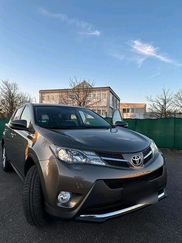 Gebraucht Toyota RAV4 2015 Grau SUV