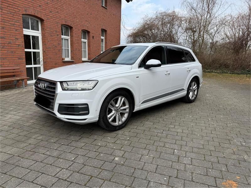 Weiß Gebraucht 2016 Audi Q7 S-Line SUV | 20.500 € (Guter Preis) - Bild 1/4