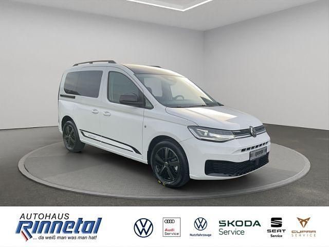 Neu VW Caddy Edition 122 PS (89 kW) 2025 Weiß Van / Kleinbus