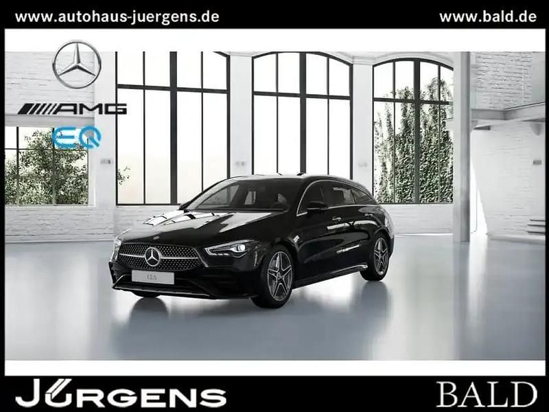 Gebraucht Mercedes CLA220 AMG 190 PS (139 kW) 2025 Schwarz kosmosschwarz metallic Limousine