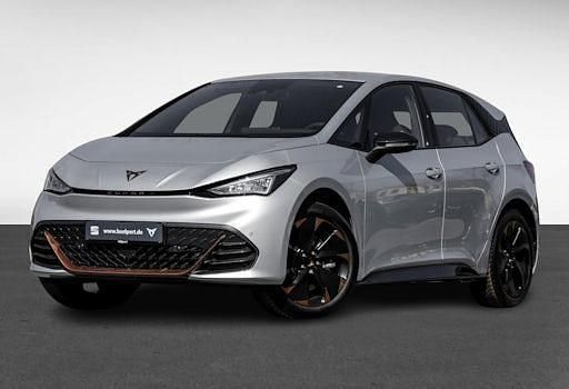 Gebraucht Cupra Born 169 kW (231 PS) 2025 Geyser silver metallic Kleinwagen