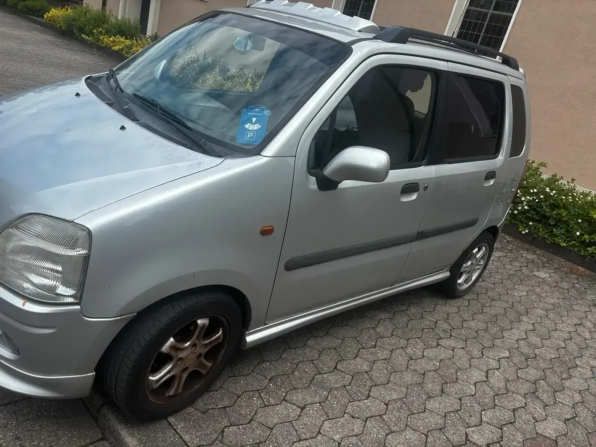 Occasion Opel Agila 2002 Argent Monospace
