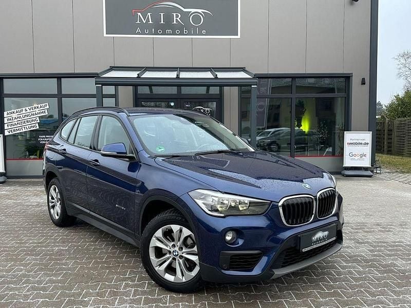 Blau Gebraucht 2017 BMW X1 xLine SUV | 18.450 € (Guter Preis) - Bild 1/4