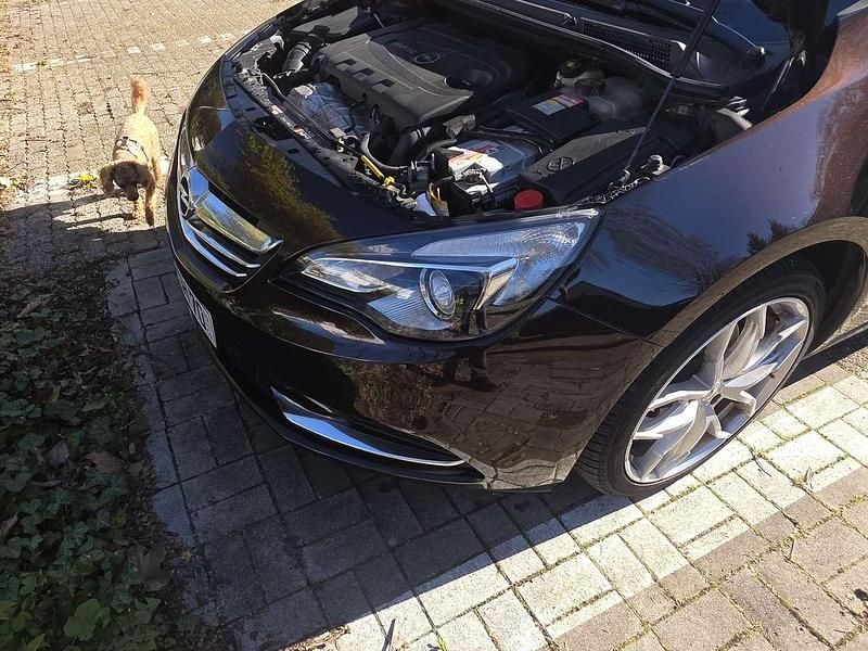 Gebraucht Opel Cascada Edition 165 PS (121 kW) 2014 Braun Cabrio