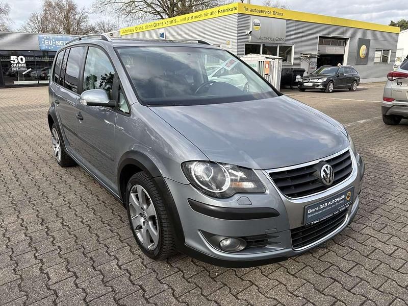 Gebraucht VW Touran Cross 140 PS (102 kW) 2009 Mountain grey metallic Van / Kleinbus