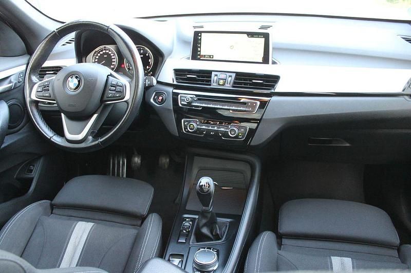 Gebraucht BMW X1 Advantage 150 PS (110 kW) 2018 Weiß SUV