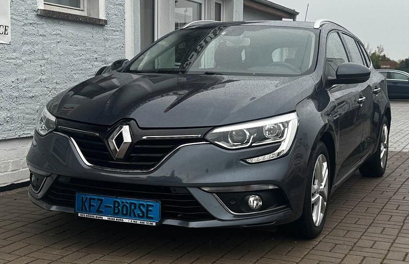 Gebraucht Renault Mégane GrandTour Business 132 PS (97 kW) 2018 Kombi