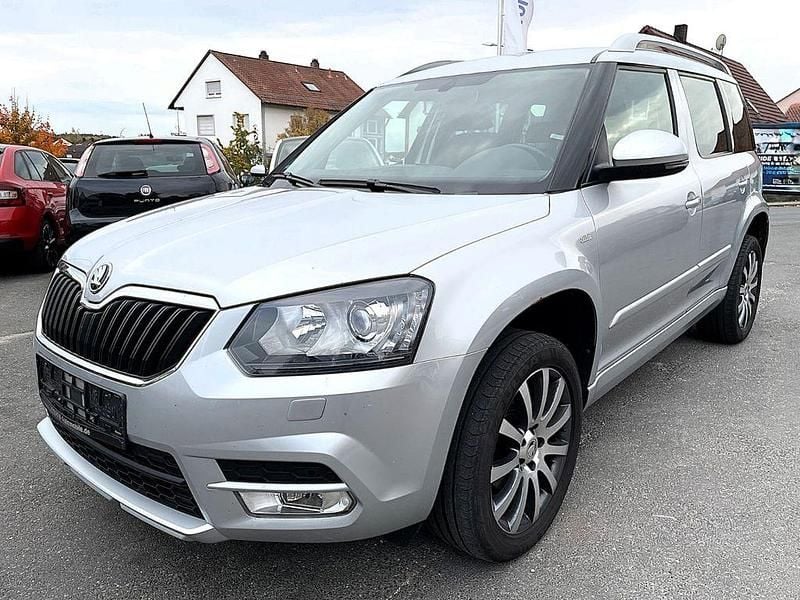Gebraucht Skoda Yeti 110 PS (80 kW) 2015 Silber SUV