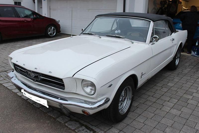 Gebraucht Ford Mustang 231 PS (169 kW) 1965 Weiß Cabrio