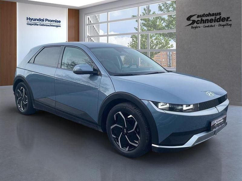 Gebraucht Hyundai Ioniq Techniq 167 kW (228 PS) 2022 Blau Kleinwagen