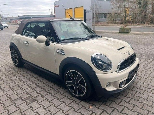 Gebraucht Mini Cooper S Cabriolet Chili 184 PS (135 kW) 2014 Weiß Cabrio