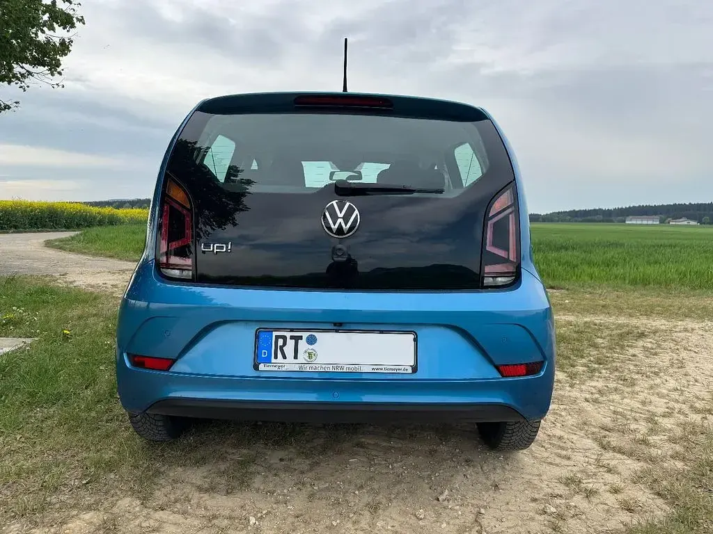 Occasion VW up! 65 ch (47 kW) 2021 Bleue Citadine