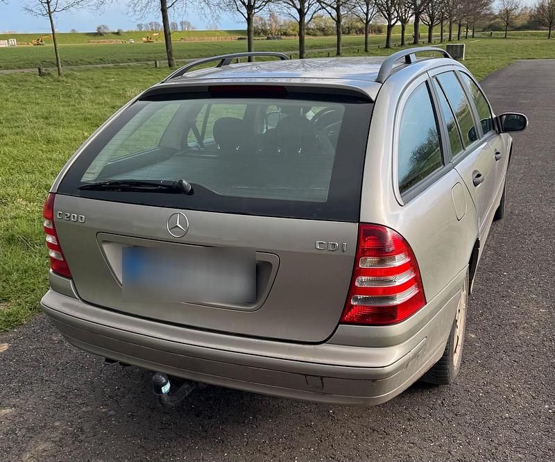 Gebraucht Mercedes C200 122 PS (89 kW) 2005 Grau Kombi