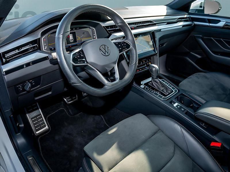 Gebraucht VW Arteon 200 PS (147 kW) 2022 Weiß Kombi