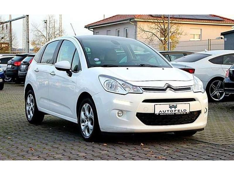 Gebraucht Citroën C3 110 PS (80 kW) 2016 Weiß Kleinwagen