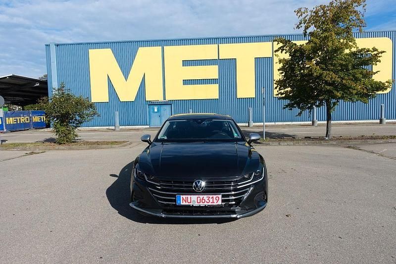 Grau Gebraucht 2022 VW Arteon Elegance Limousine | 19.990 € (Superpreis) - Bild 1/4