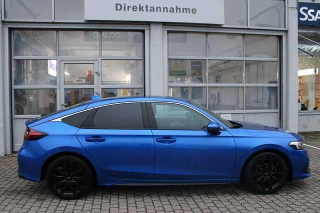 Gebraucht Honda Civic Advance 143 PS (105 kW) 2023 Prem crystal blue m Limousine