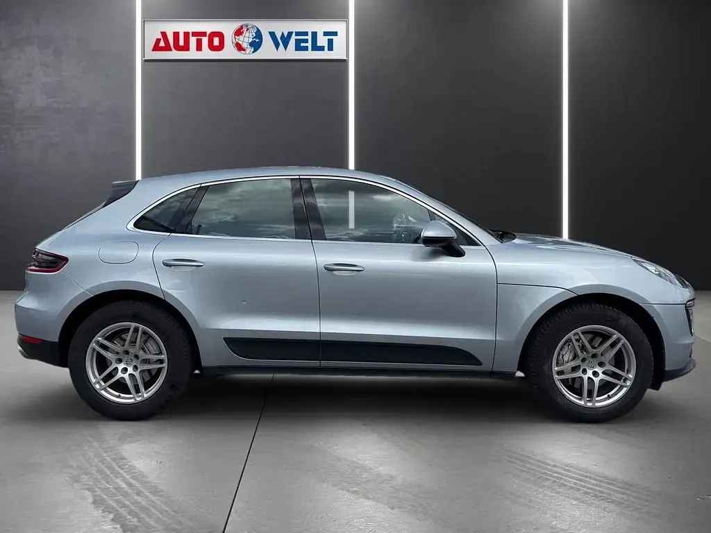 Używany Porsche Macan 340 KM (250 kW) 2016 Srebrny SUV