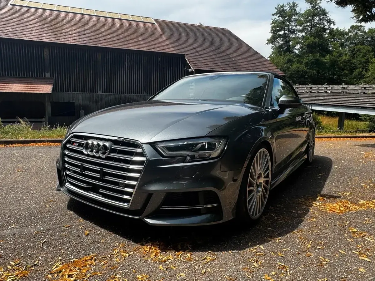 Gebraucht Audi S3 Cabriolet Performance 310 PS (228 kW) 2016 Grau Cabrio