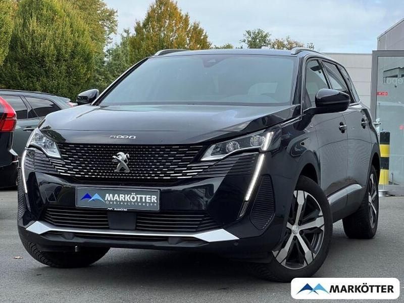 Schwarz Gebraucht 2023 Peugeot 5008 GTi Van / Kleinbus | 26.450 € (Fairer Preis) - Bild 1/4