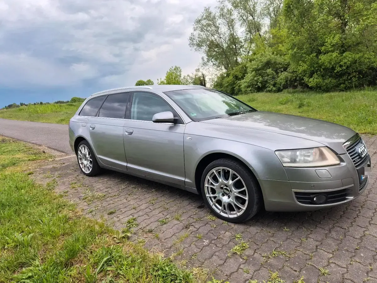 Occasion Audi A6 224 ch (164 kW) 2005 Gris Break