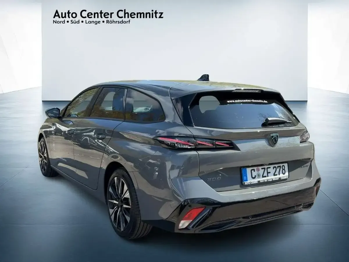 Gebraucht Peugeot 308 Allure 136 PS (100 kW) 2026 Selenium grau Kombi
