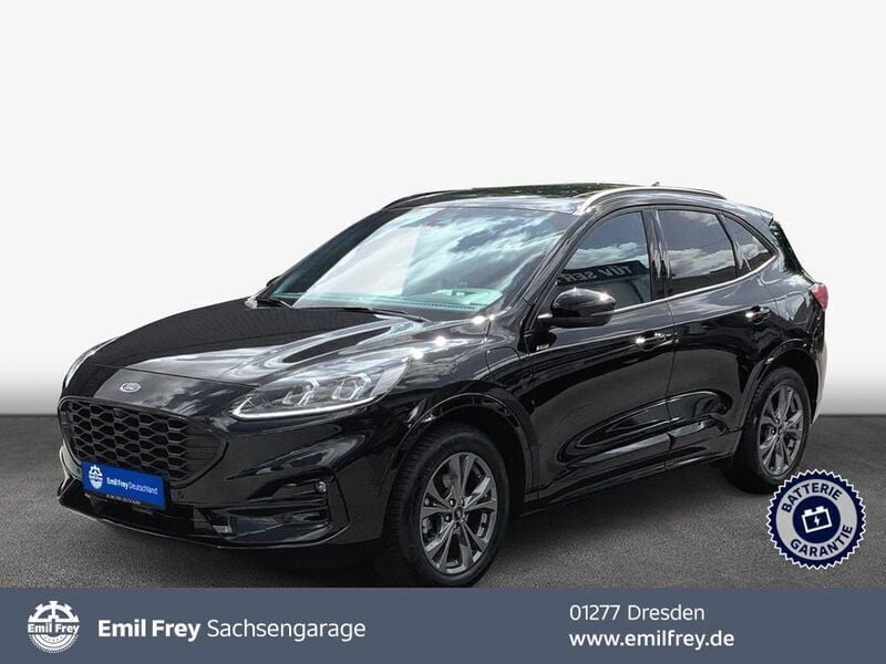 Schwarz Gebraucht 2022 Ford Kuga ST-Line SUV | 27.940 € (Fairer Preis) - Bild 1/3