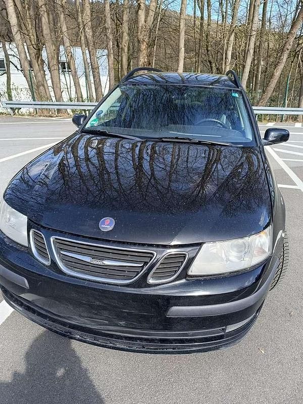 Gebraucht Saab 9-3 150 PS (110 kW) 2006 Schwarz Kombi