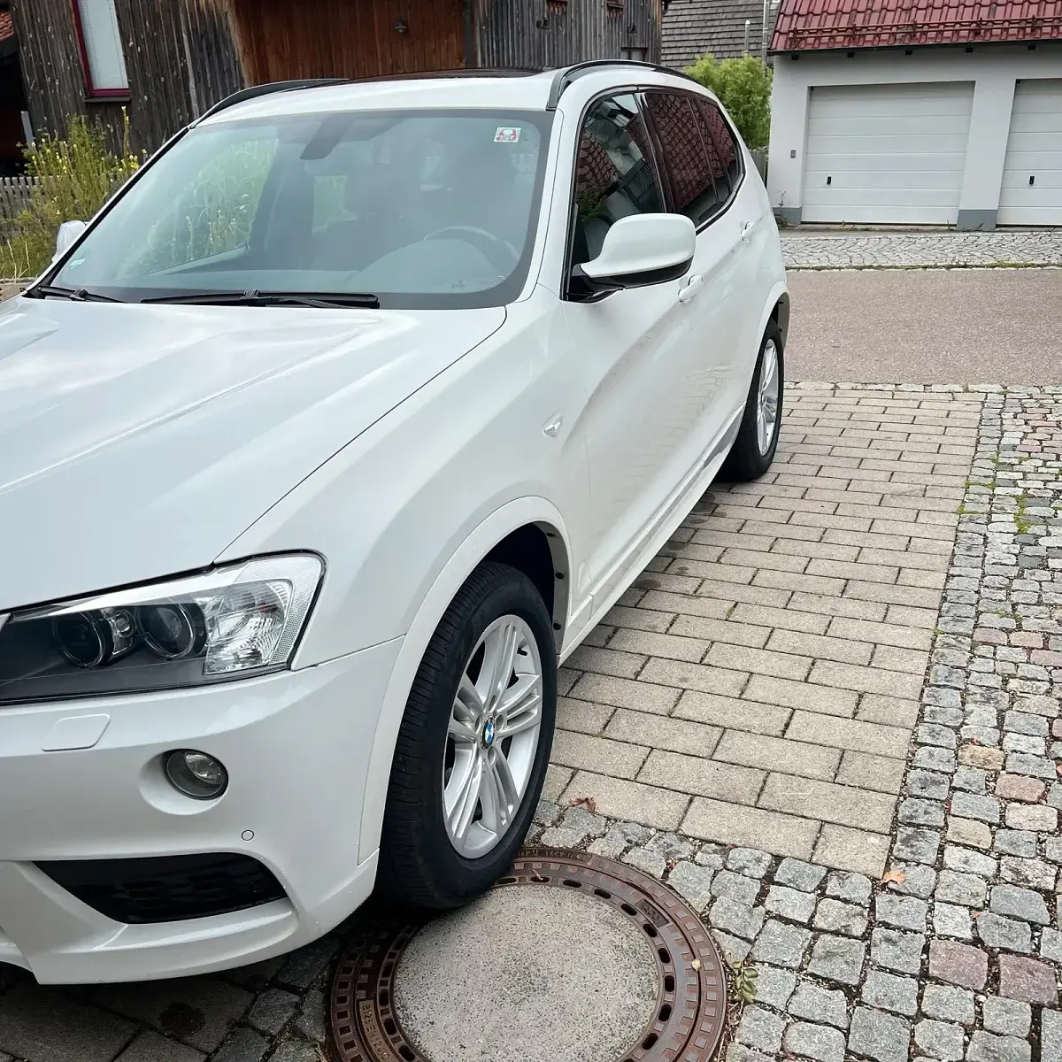 Gebraucht BMW X3 184 PS (135 kW) 2013 Weiß SUV