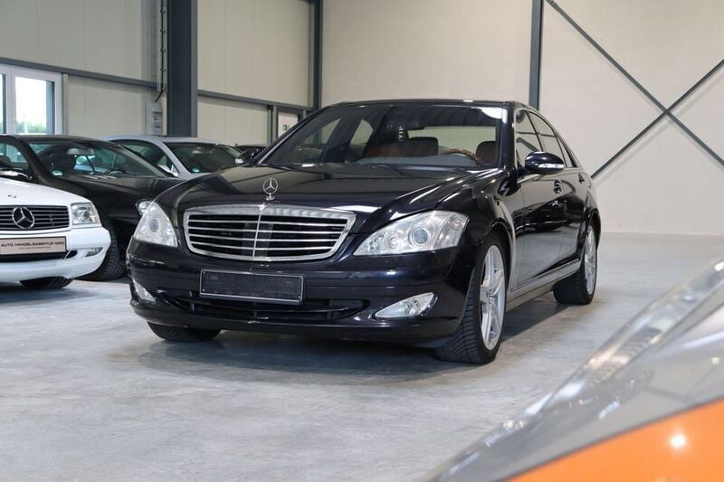 Schwarz Gebraucht 2008 Mercedes S500 Limousine | 11.500 € (Guter Preis) - Bild 1/4