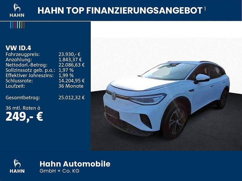 Gebraucht VW ID.4 Pure 125 kW (170 PS) 2023 Weiß SUV