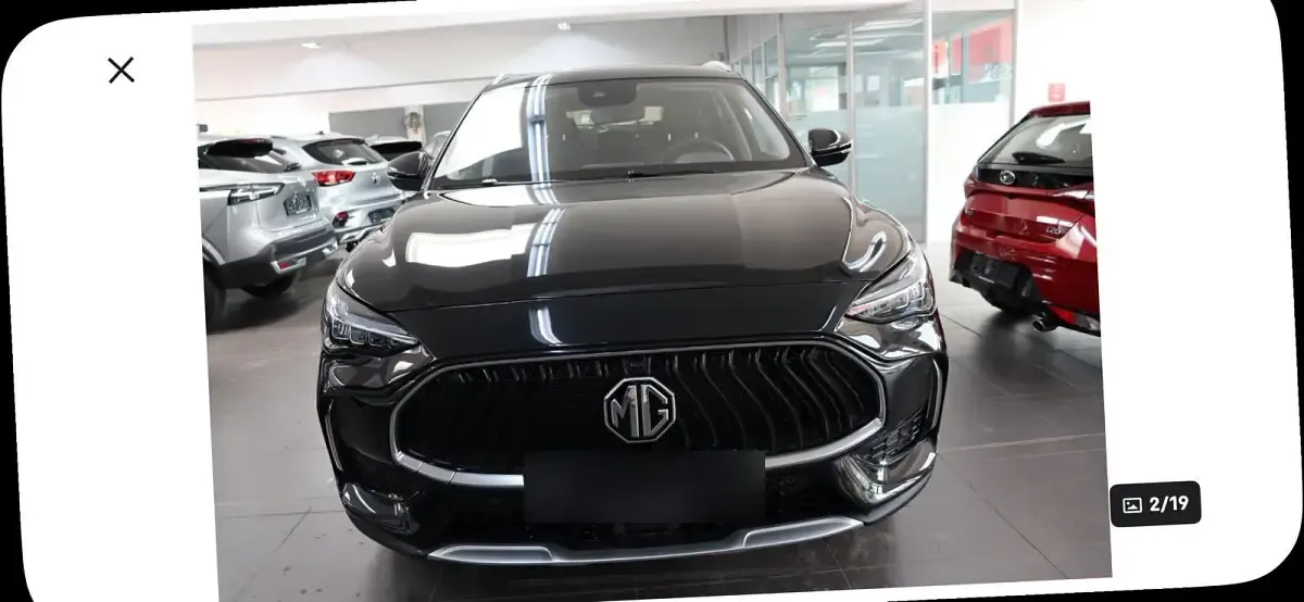Second-hand MG HS Comfort 162 CP (119 kW) 2024 Negru SUV