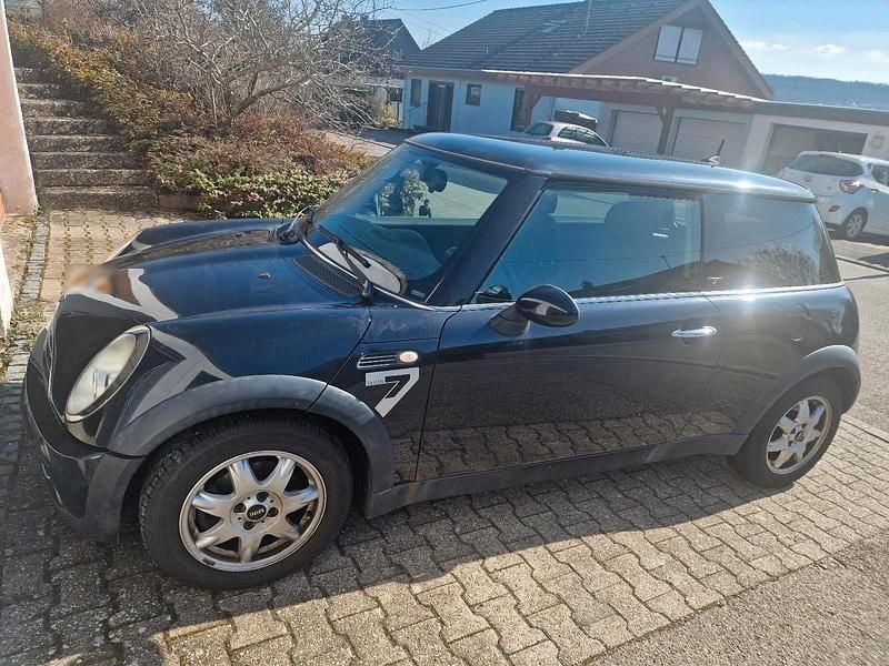 Second-hand Mini Cooper 90 CP (66 kW) 2006 Negru Hatchback