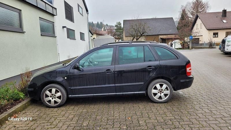 Gebraucht Skoda Fabia 75 PS (55 kW) 2005 Schwarz Kombi