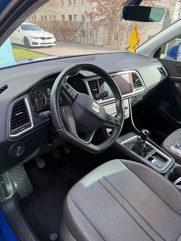 Gebraucht Seat Ateca Style 150 PS (110 kW) 2021 Blau SUV