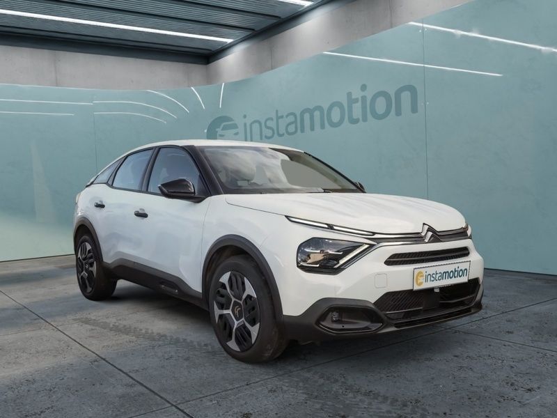 Weiß Gebraucht 2023 Citroën C4 Feel Limousine | 19.980 € (Fairer Preis) - Bild 1/4