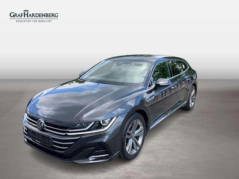 Gebraucht VW Arteon R-line 193 PS (141 kW) 2024 Mangangrau metallic Kombi