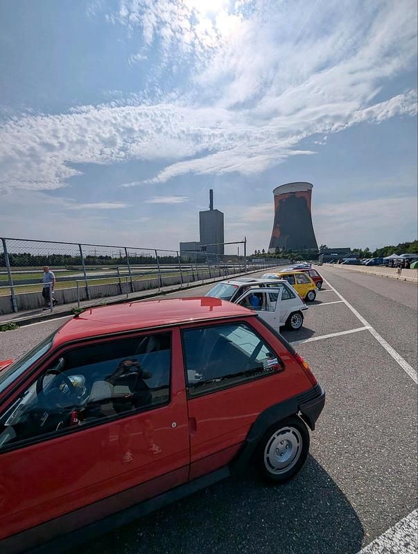 Gebraucht Renault R5 GT 120 PS (88 kW) 1986 Rot Kleinwagen