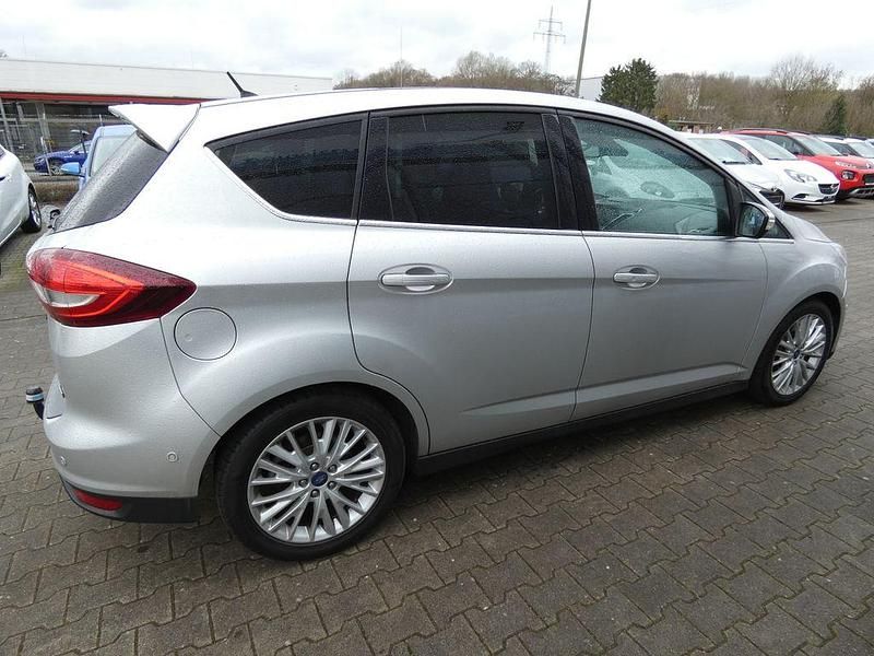 Gebraucht Ford C-MAX Titanium 150 PS (110 kW) 2016 Silber Van / Kleinbus