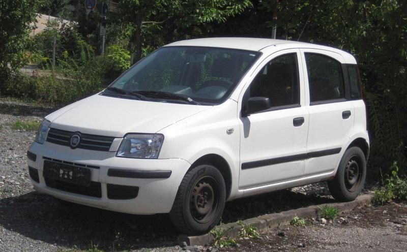 Weiß Gebraucht 2008 Fiat Panda Kleinwagen | 550 € (Superpreis) - Bild 1/4