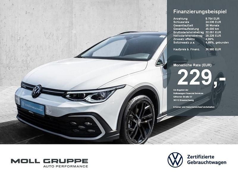 Pure white Gebraucht 2024 VW Golf Alltrack Kombi | 36.980 € (Fairer Preis) - Bild 1/2