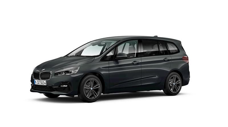 Gebraucht BMW 218 Gran Tourer Efficient Dynamics 150 PS (110 kW) 2026 Van / Kleinbus