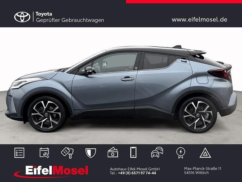 Gebraucht Toyota C-HR 184 PS (135 kW) 2023 Blau SUV