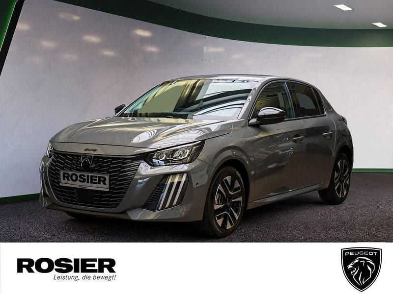 Grau / selenium grau Gebraucht 2025 Peugeot 208 Allure Kleinwagen | 23.957 € - Bild 1/4