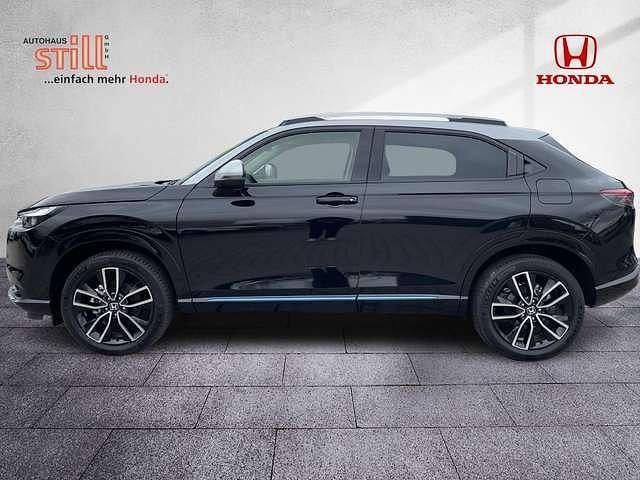 Neu Honda HR-V Advance 131 PS (96 kW) 2025 Schwarz/dach silber SUV